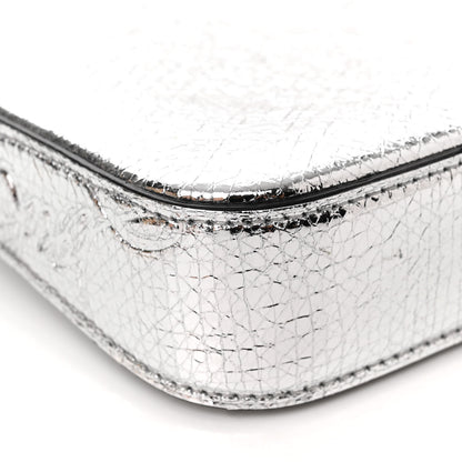 Christian Louboutin Specchio Star Loubila Chain Clutch Silver 12 of 13