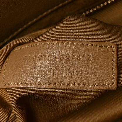 Saint Laurent Calfskin Large Sac de Jour Carryall Natural 7 of 10