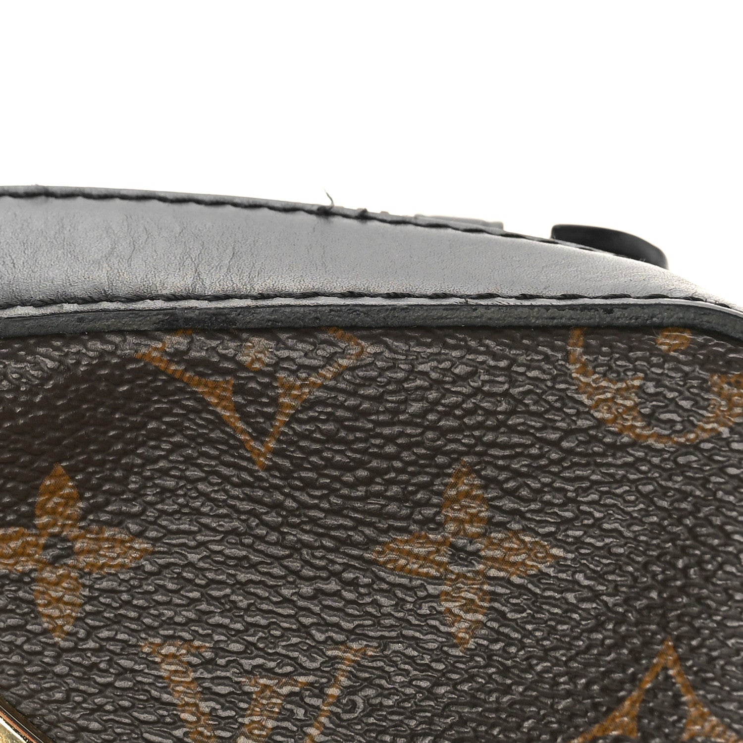 Louis Vuitton Monogram Saintonge Black 9 of 10