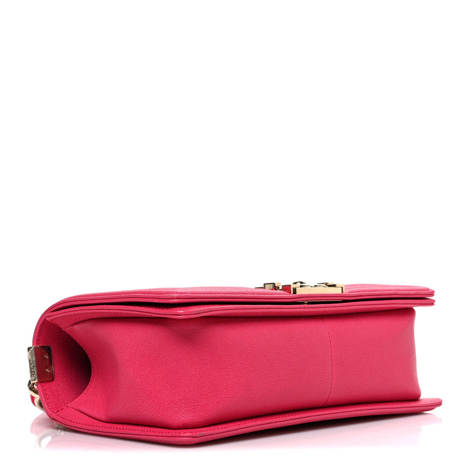 Chanel Caviar Quilted Medium Boy Flap Pink 4 of 12