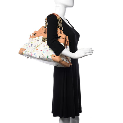 Louis Vuitton Monogram Multicolor Ursula White 2 of 9