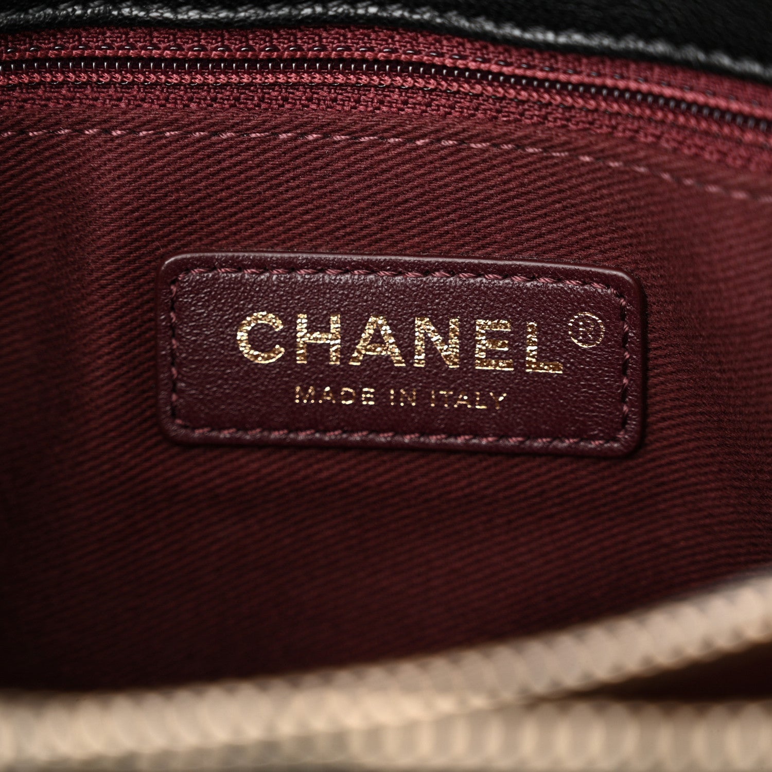 Chanel Shiny Sheepskin Quilted Small Trapezio Flap Black 6 of 15