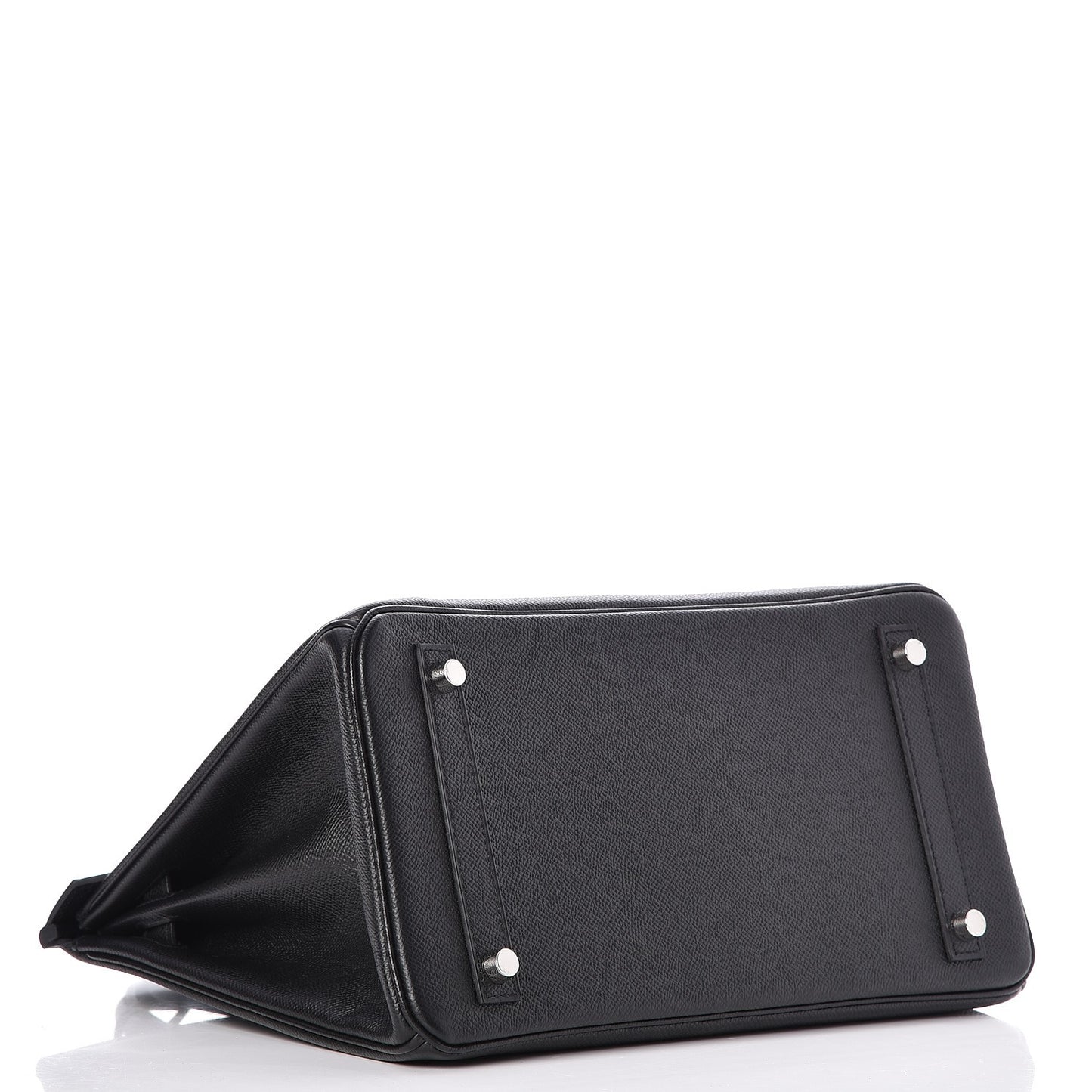 Epsom Birkin 30 Black