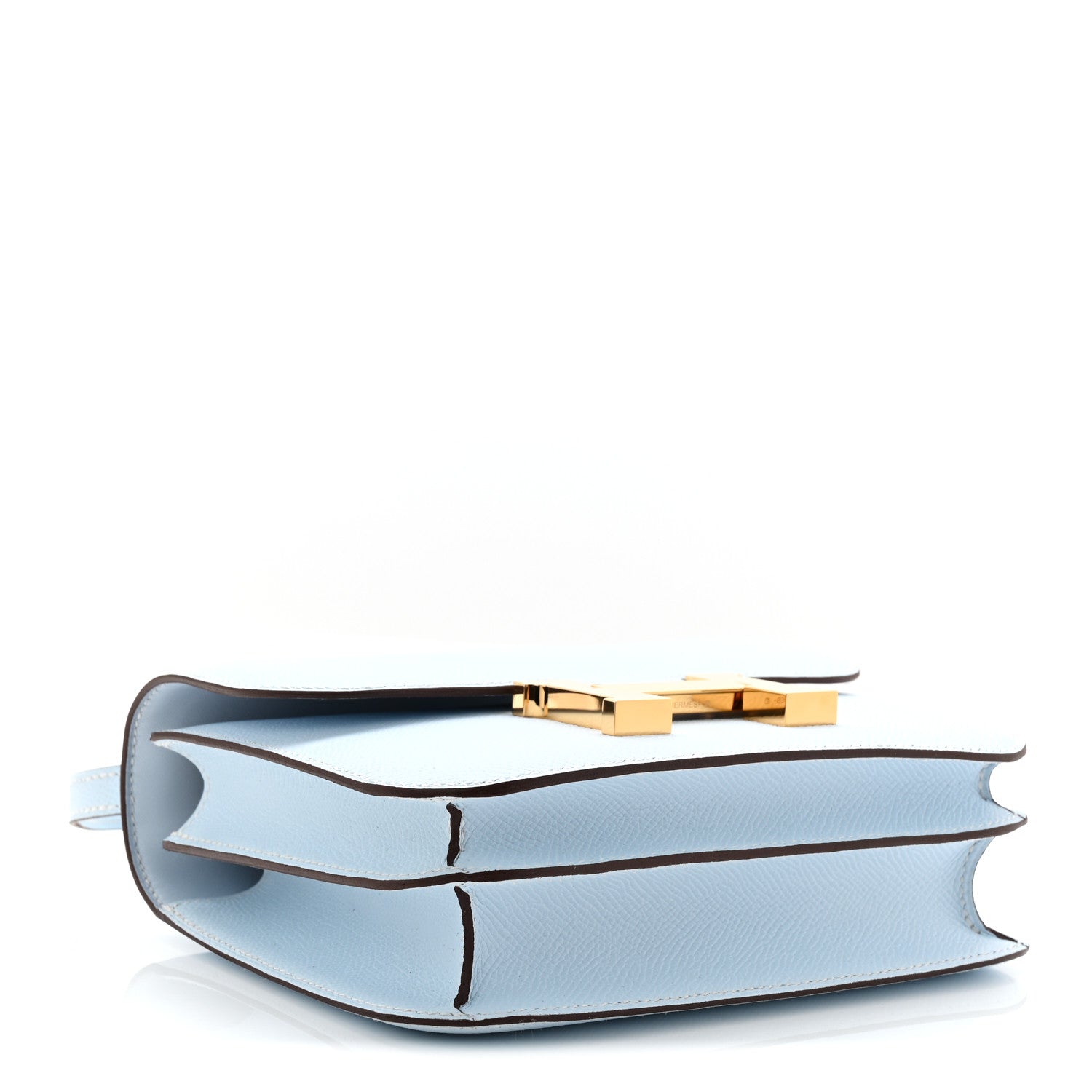 Hermes Epsom Constance 18 Bleu Brume 4 of 11