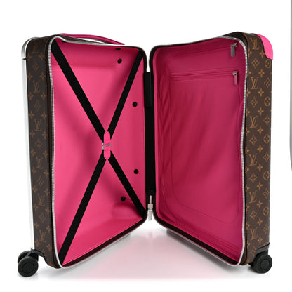 Louis Vuitton Monogram Horizon 55 Pondichery Pink 4 of 12