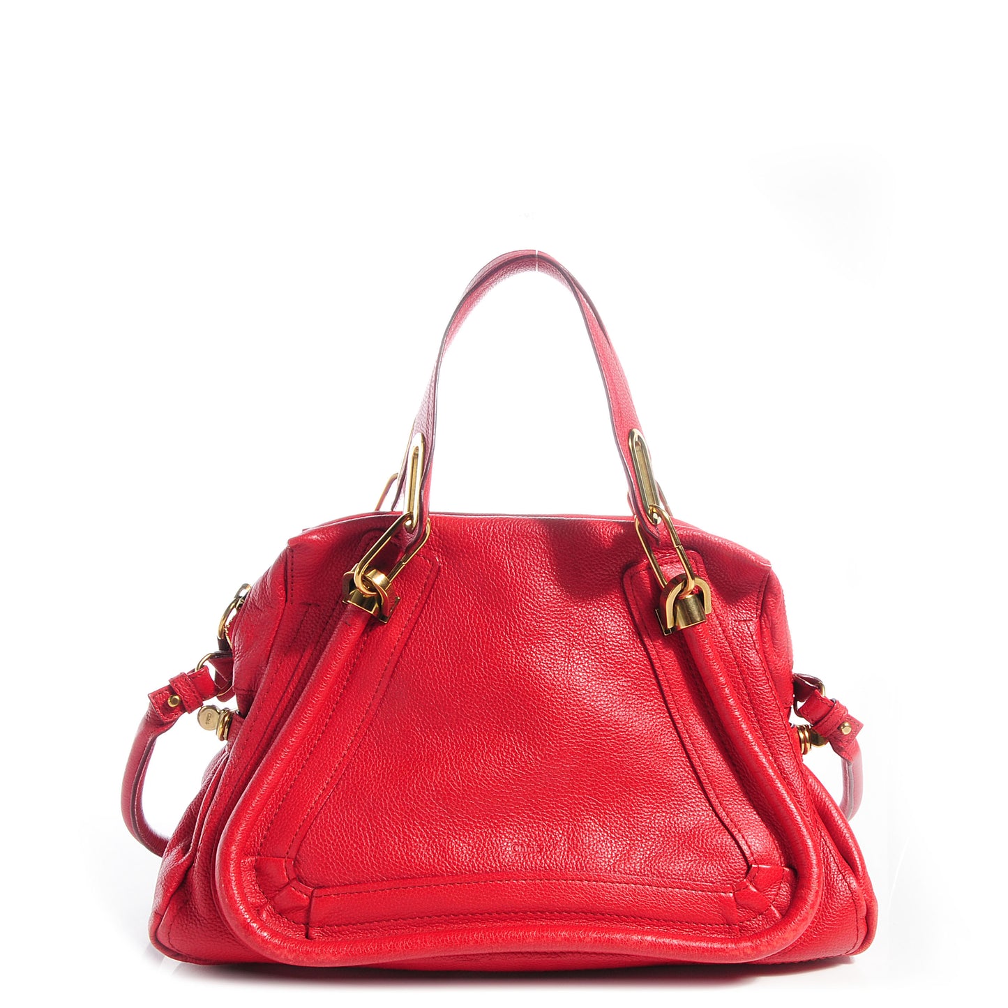 Calfskin Medium Paraty Holly Berry