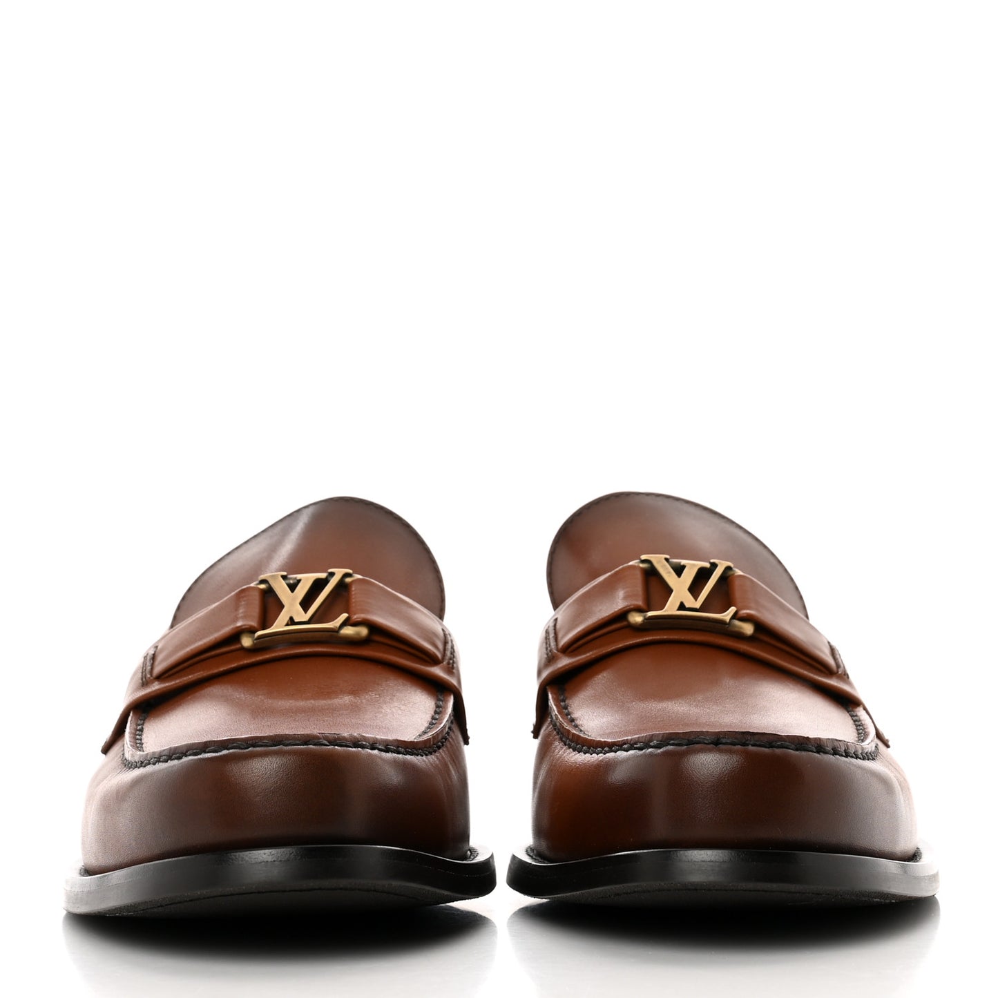 Major Loafer Lv Club Loafers Louis Vuitton Calfskin Mens Major