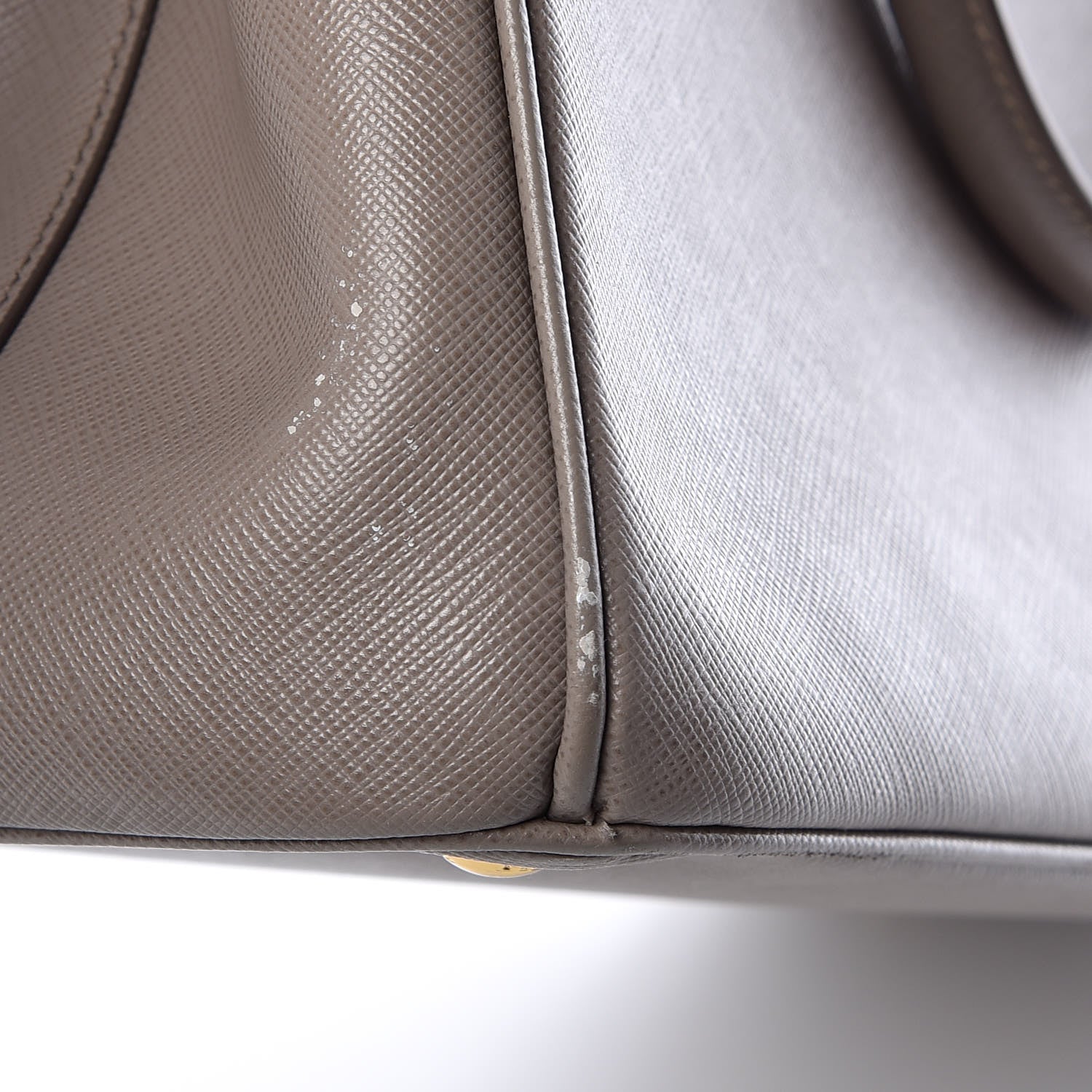 Prada Saffiano Large Galleria Double Zip Tote Argilla 13 of 14