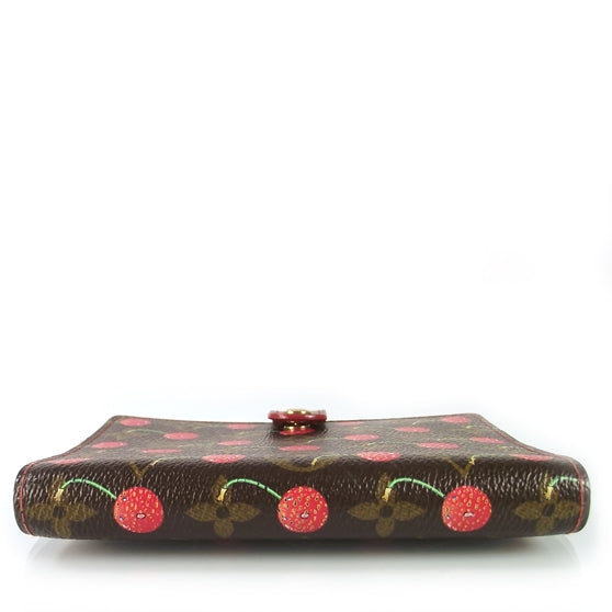 Monogram Cerises Cherry Small Ring Agenda