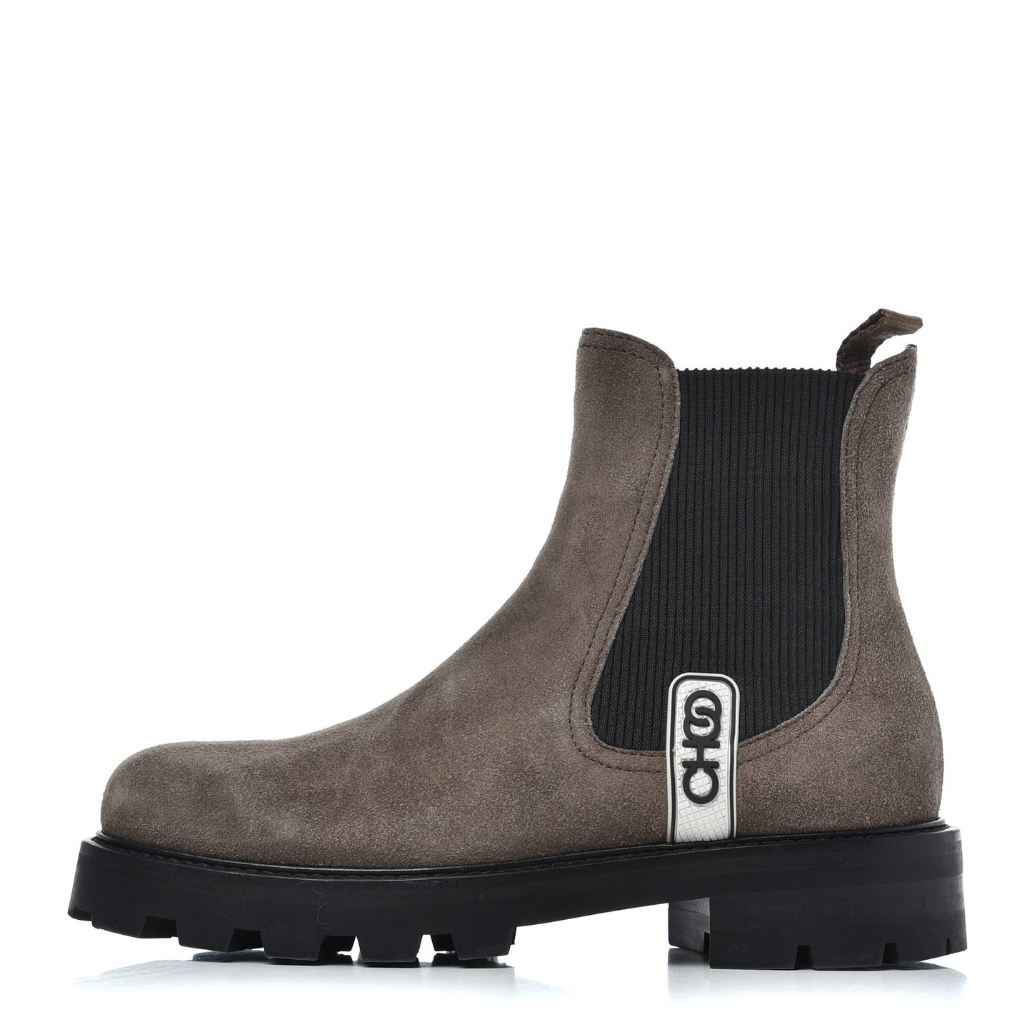 Suede Blayse Flat Boots 36.5 Mink
