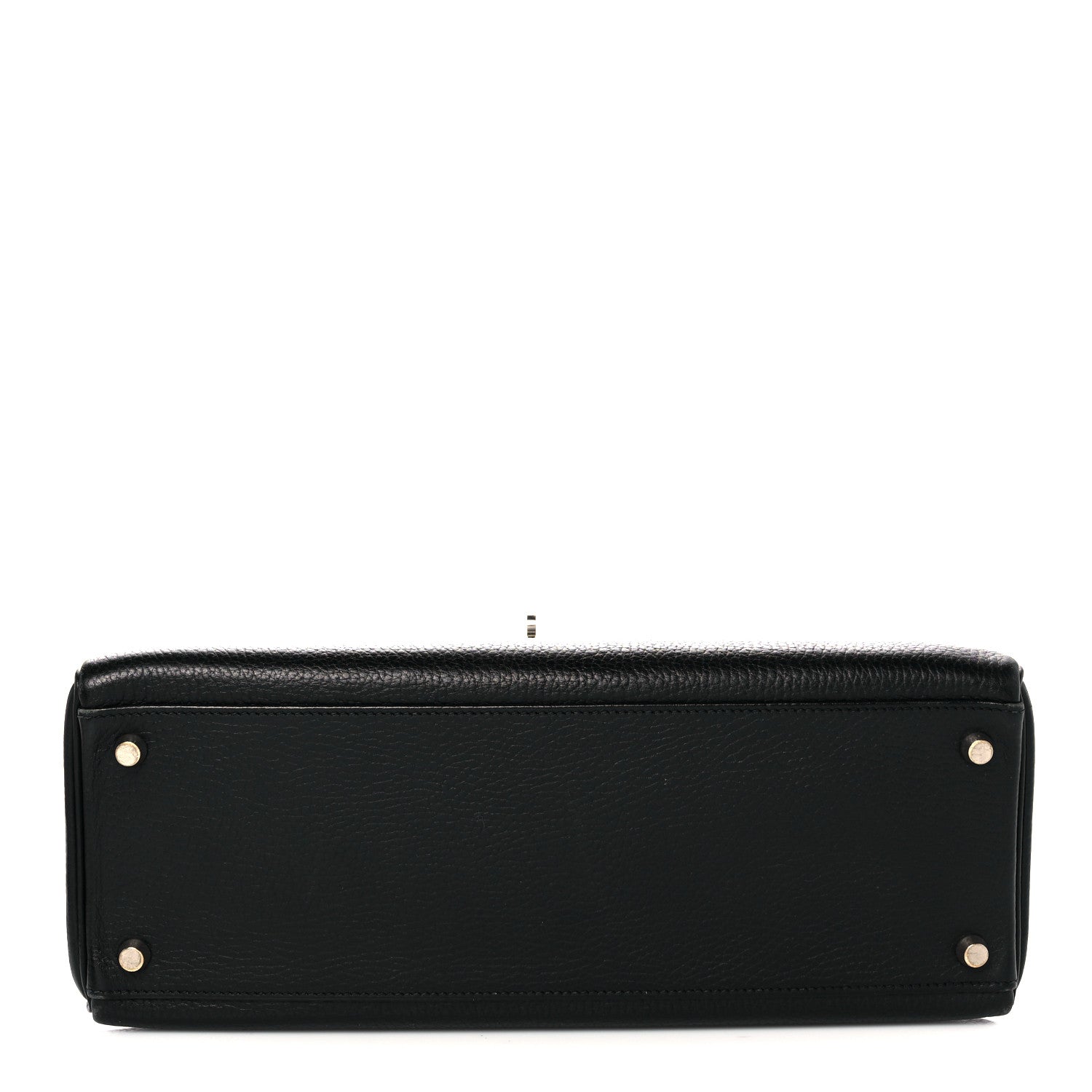 Hermes Togo Kelly Retourne 32 Black 5 of 38