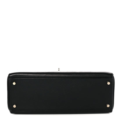 Hermes Togo Kelly Retourne 32 Black 5 of 38