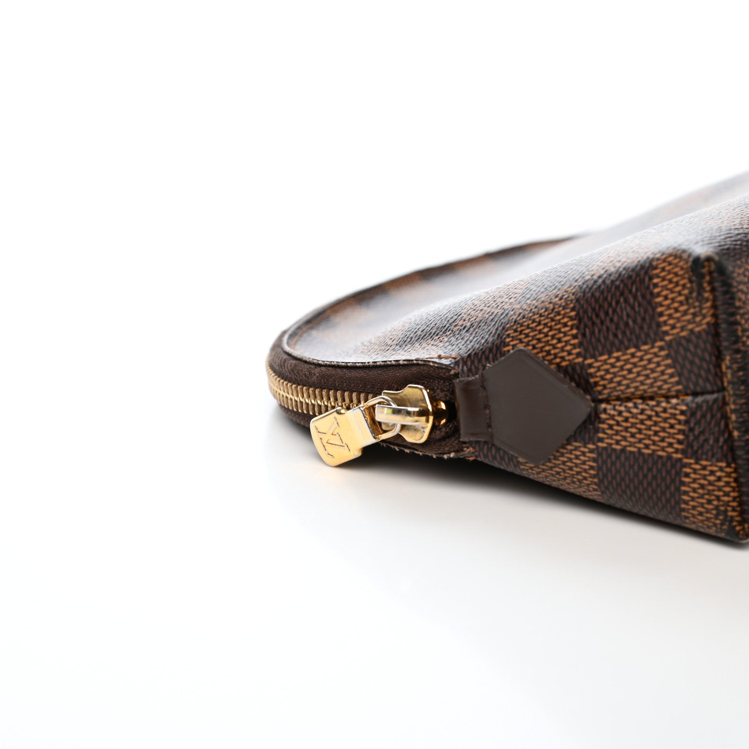 Louis Vuitton Damier Ebene Cosmetic Pouch GM 6 of 9
