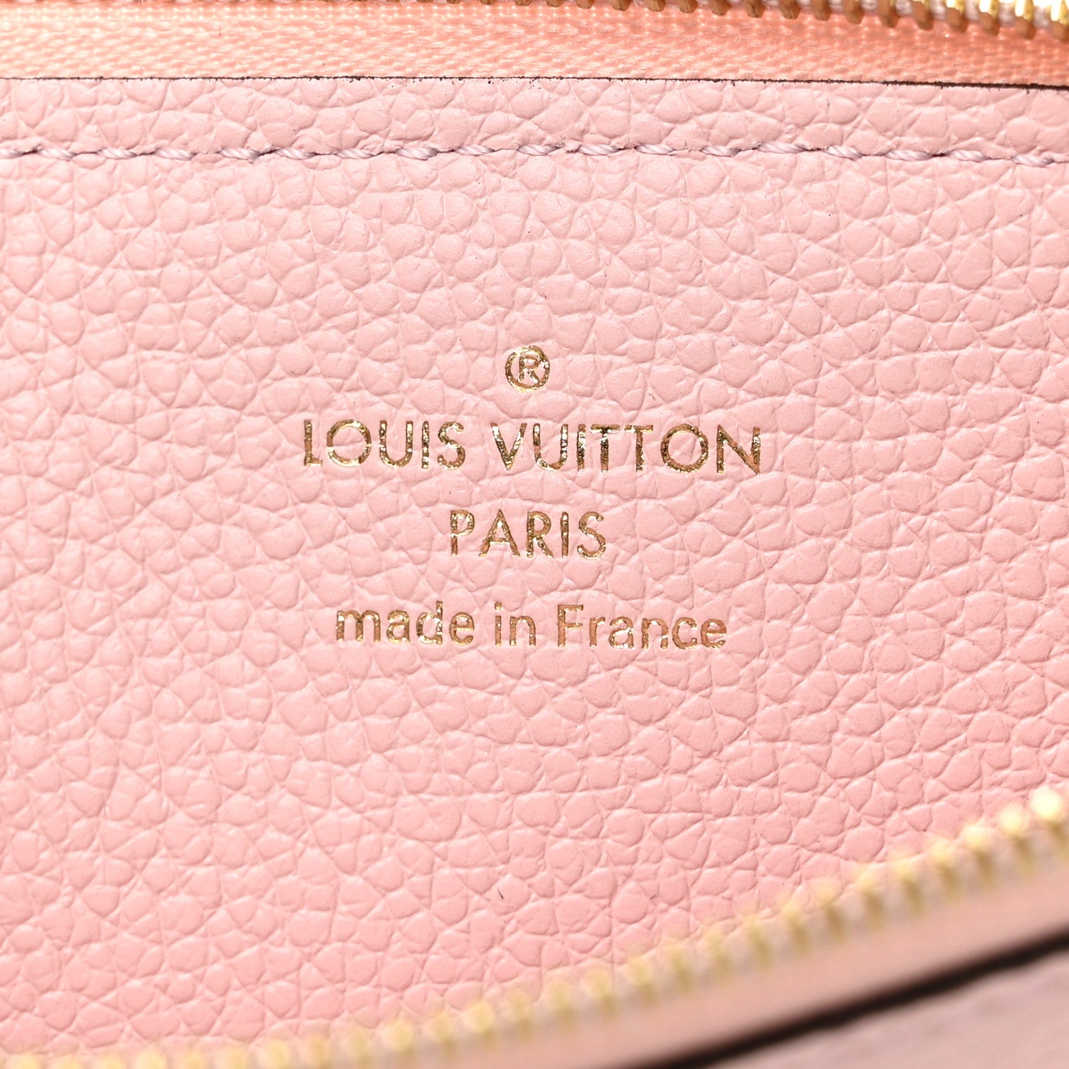 Louis Vuitton Empreinte Monogram Giant By The Pool Trio Pouch Rosebud Summer Blue Cream Saffron 7 of 10