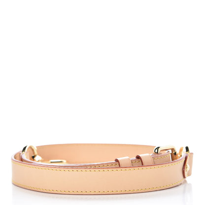 Louis Vuitton Vachetta 25mm Adjustable Shoulder Strap VVN 2 of 4