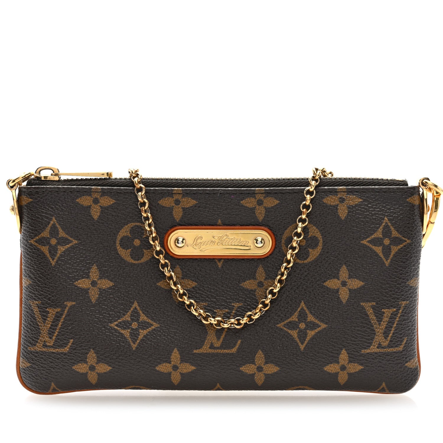 Louis Vuitton Monogram Pochette Milla MM 1 of 9