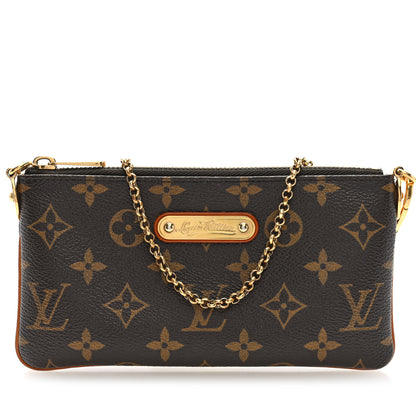Louis Vuitton Monogram Pochette Milla MM 1 of 9