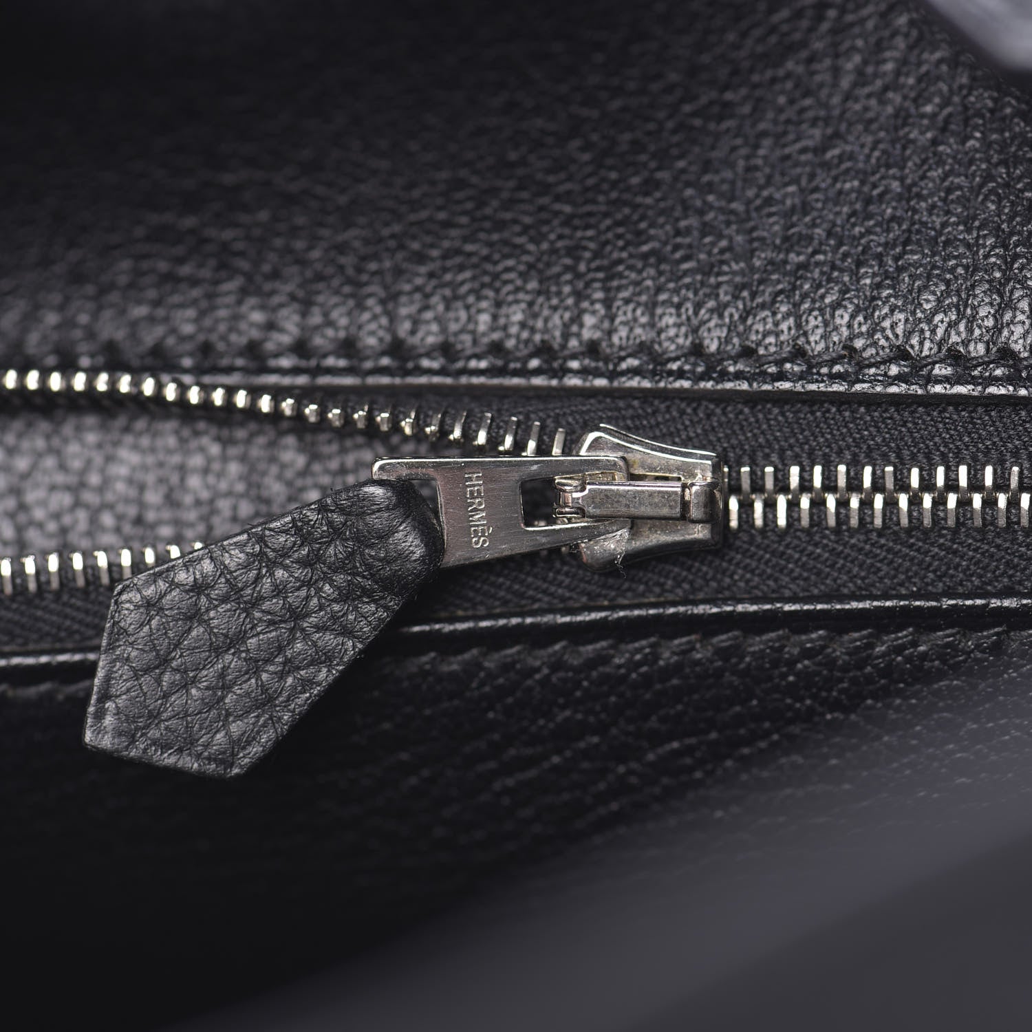 Hermes Togo Birkin 35 Black 16 of 36