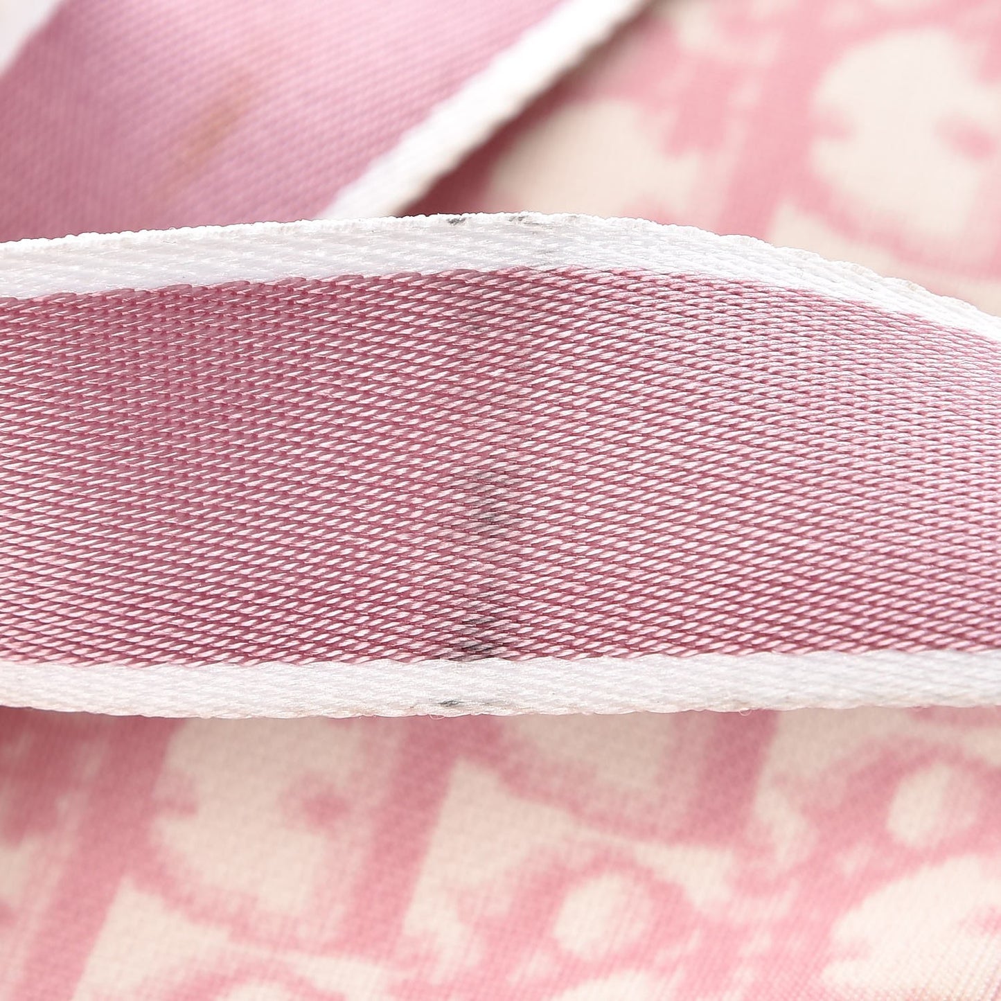Monogram Girly Messenger Bag Pink