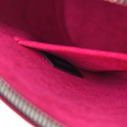 Louis Vuitton Epi Alma BB Black Hot Pink 7 of 11