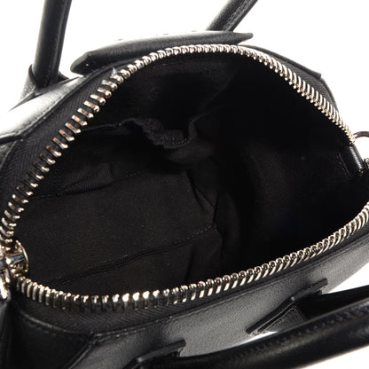 Givenchy Sugar Goatskin Mini Antigona Black 7 of 12