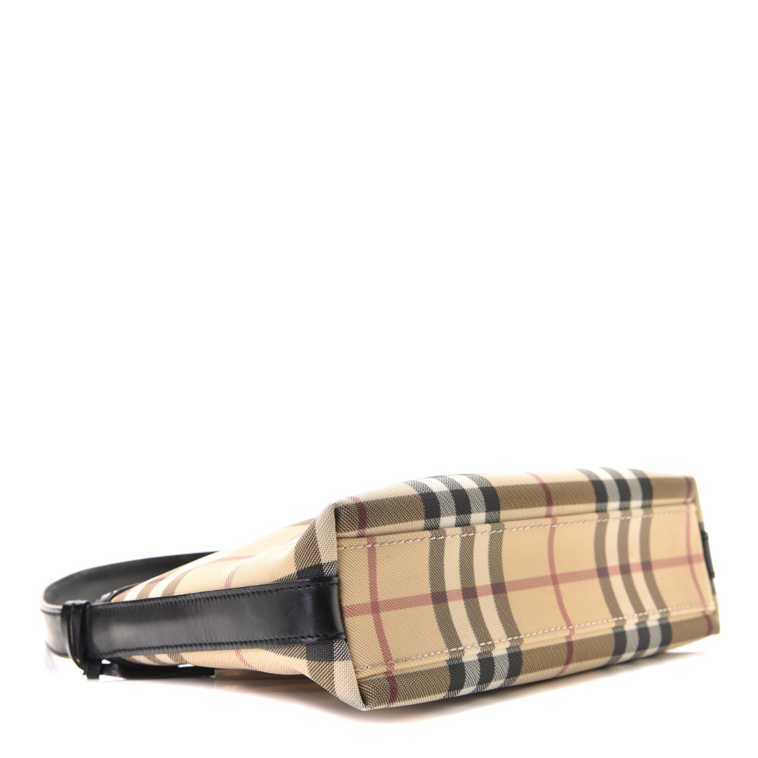 Burberry House Check Shoulder Bag Black 3 of 8