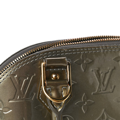 Louis Vuitton Vernis Alma BB Givre 11 of 12