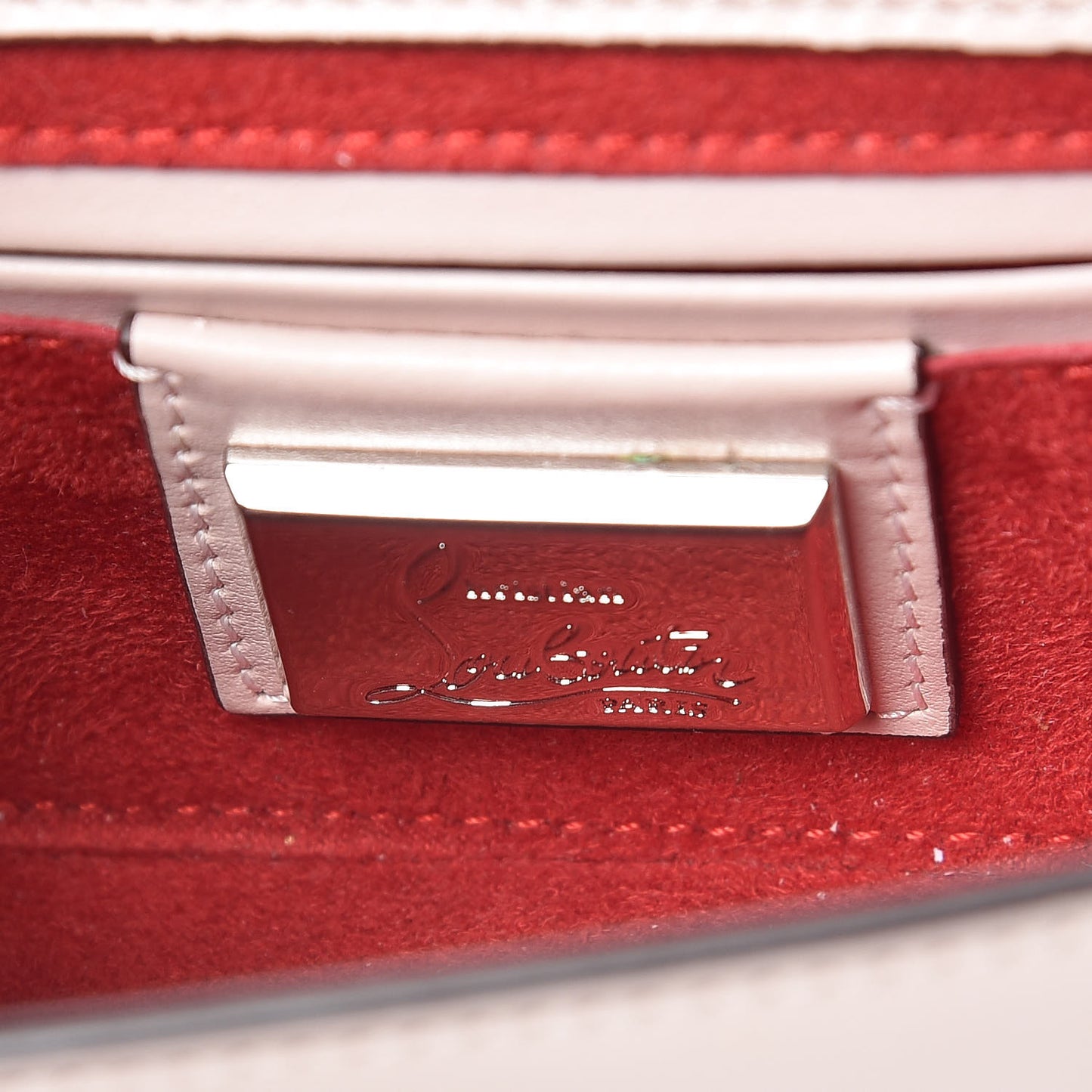 Calfskin Spikes Mini Sweety Charity NV Crossbody Bag Ballerina