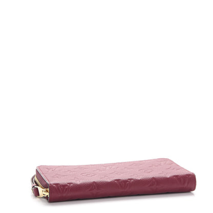 Louis Vuitton Empreinte Zippy Wallet Raisin 4 of 8