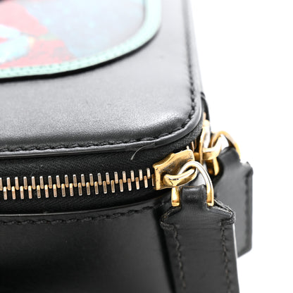 Valentino Garavani X UNDERCOVER Smooth Calfskin Graphic Print VSling Crossbody Bag Black 11 of 12