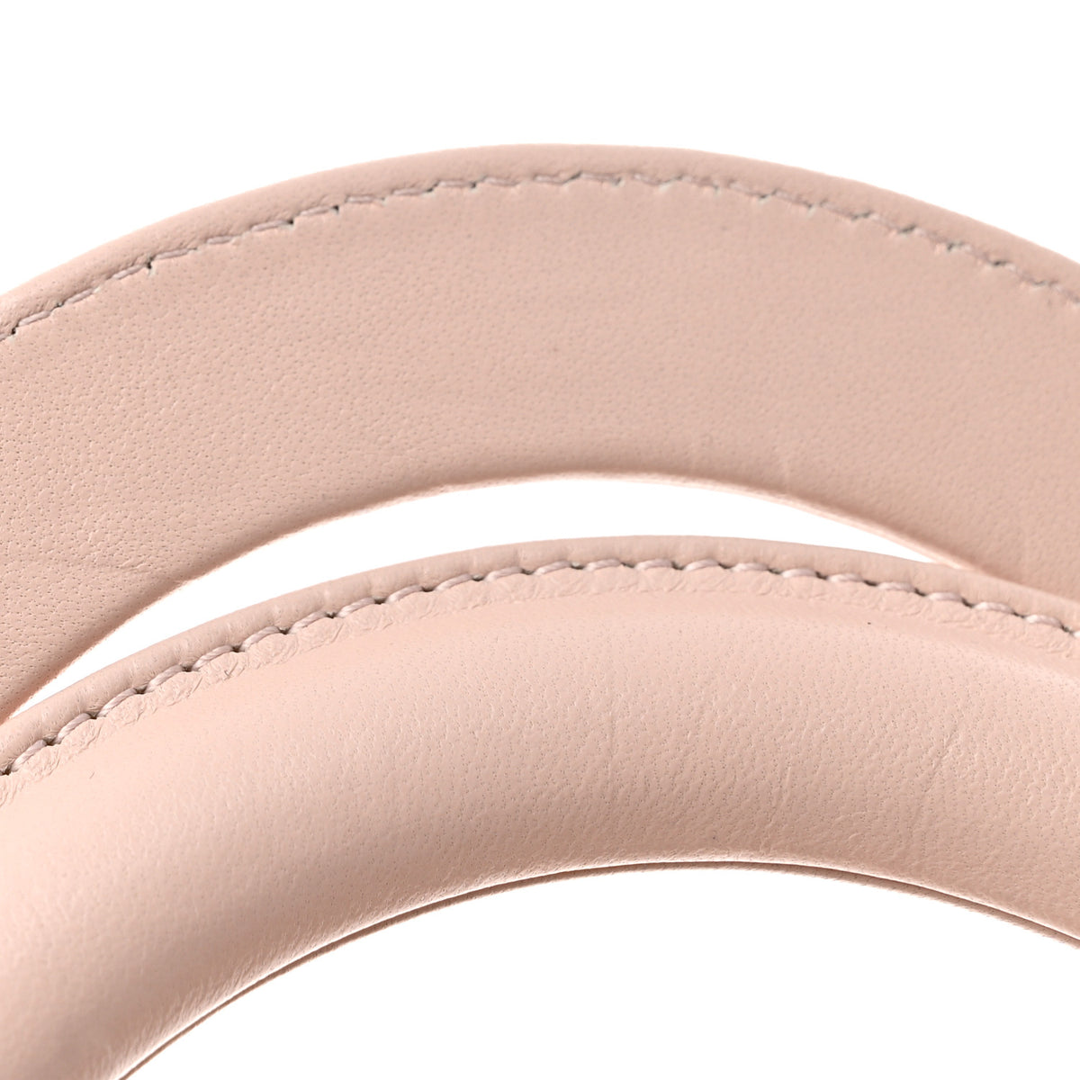 Lambskin Cannage Medium Lady Dior Light Pink