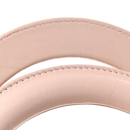 Christian Dior Lambskin Cannage Medium Lady Dior Light Pink 12 of 13