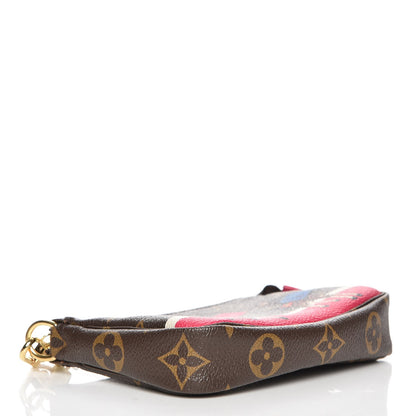 Louis Vuitton Monogram 2017 Christmas Animation Mini Pochette Accessories 4 of 8