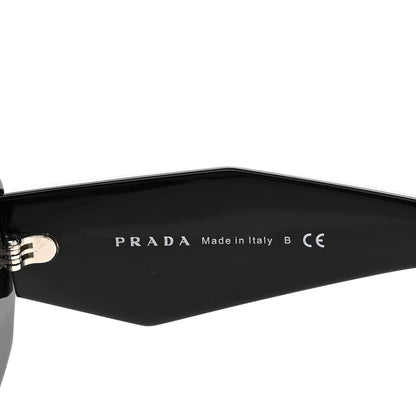Prada Acetate Symbole Sunglasses SPR 17W Black 6 of 9