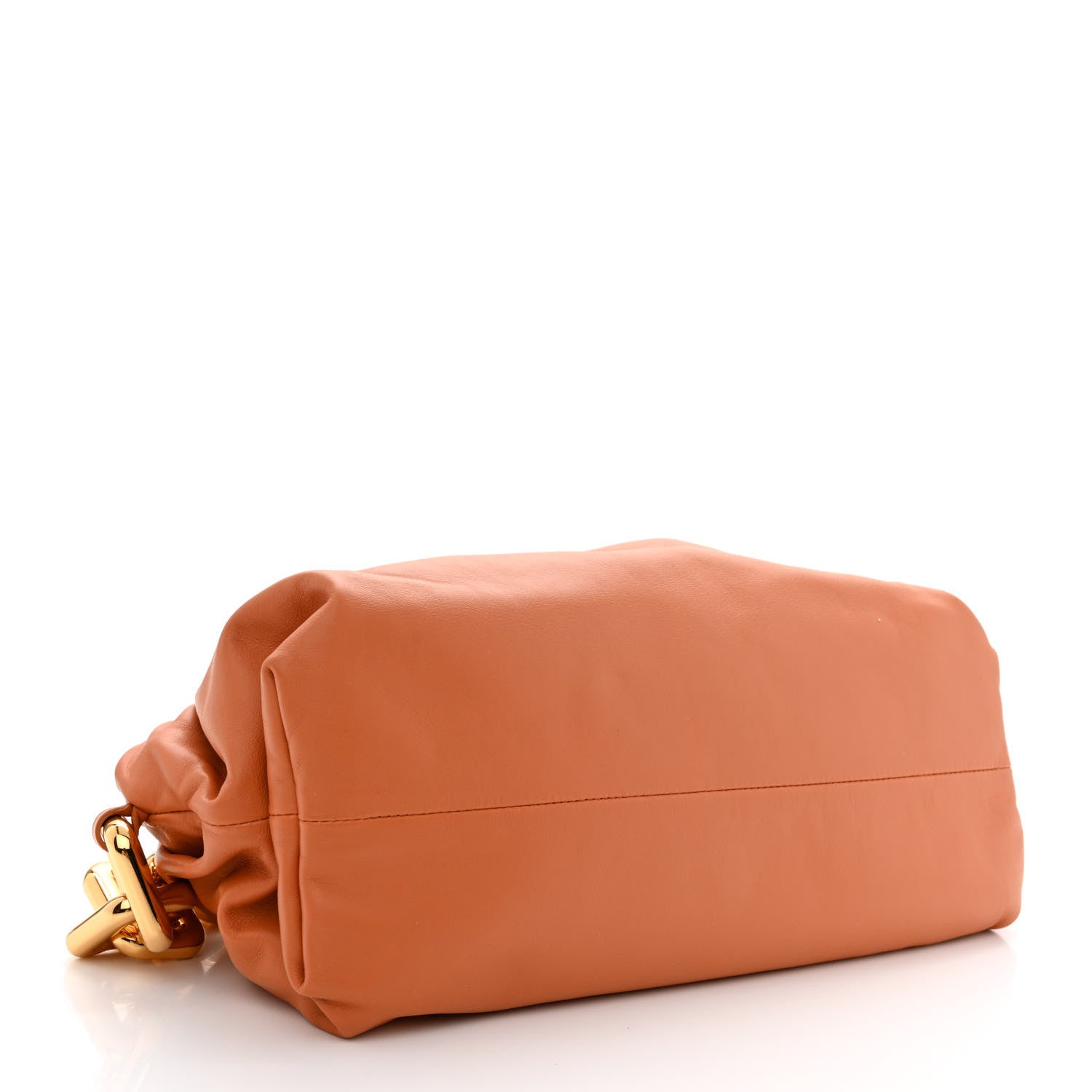 Bottega Veneta Calfskin The Pouch Chain Clay 4 of 10