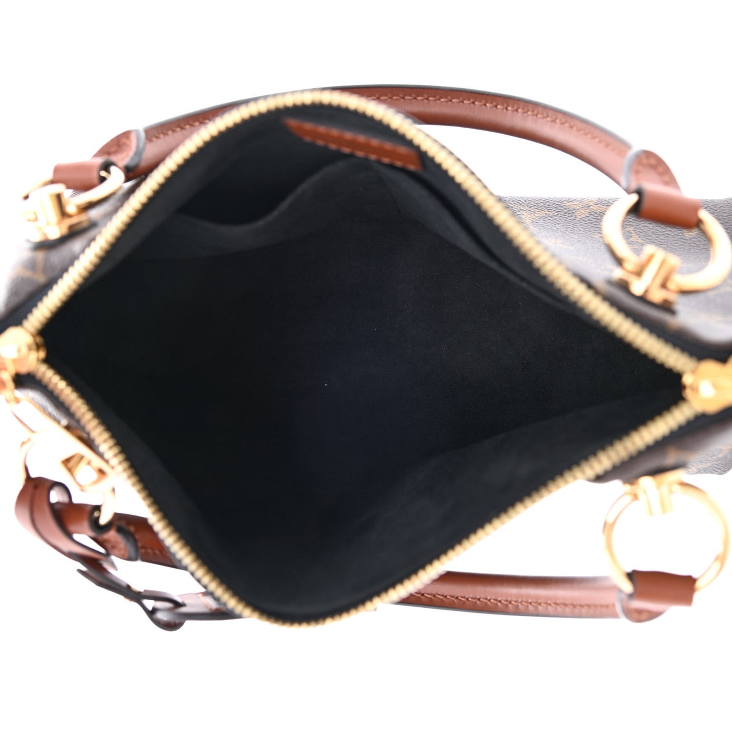 Monogram V Tote BB Black