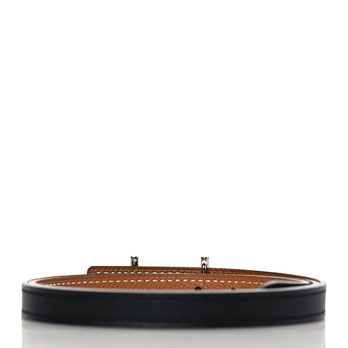Swift Epsom 13mm Ancre Belt 70 Black Gold