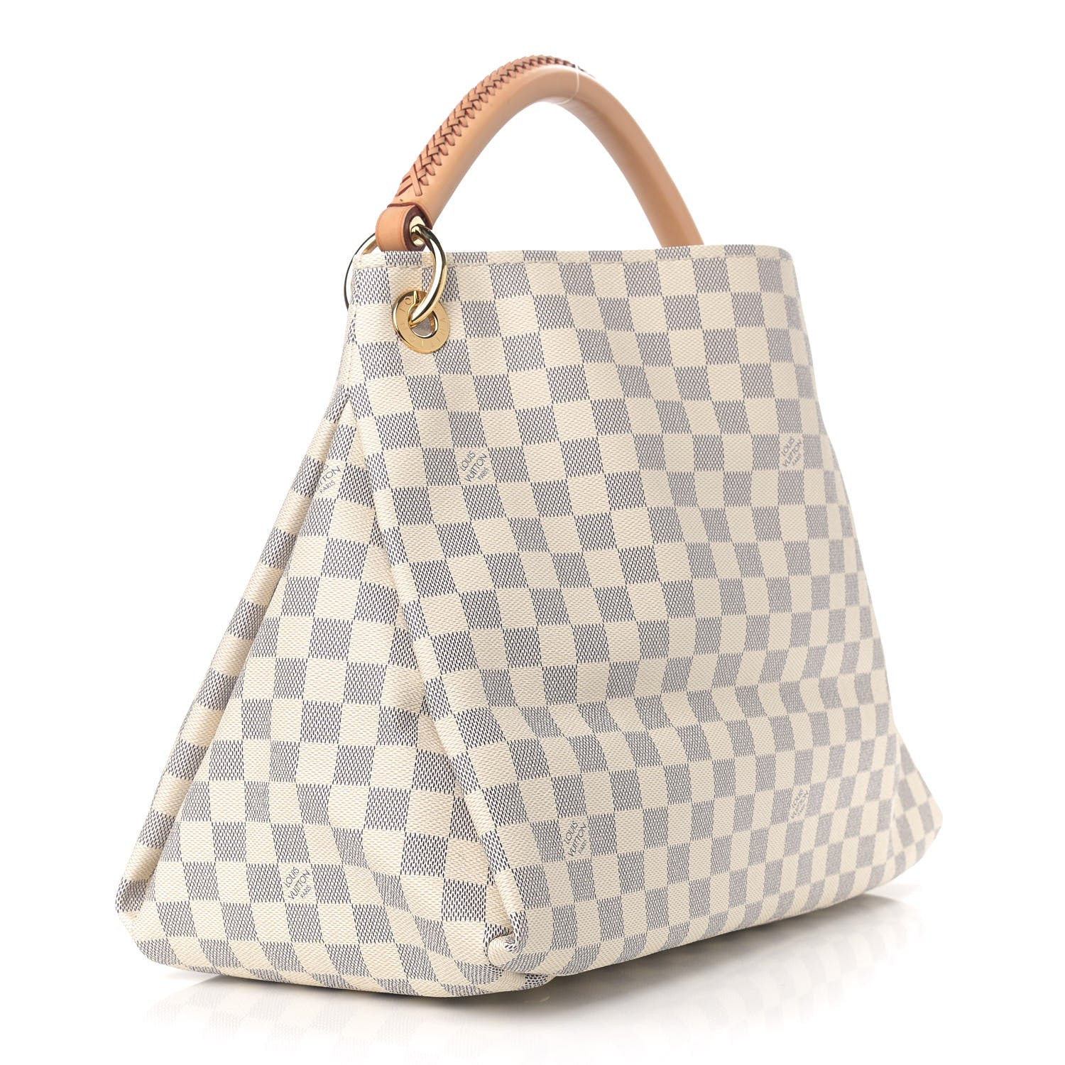 Louis Vuitton Damier Azur Artsy MM 3 of 9