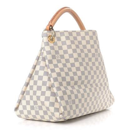 Louis Vuitton Damier Azur Artsy MM 3 of 9