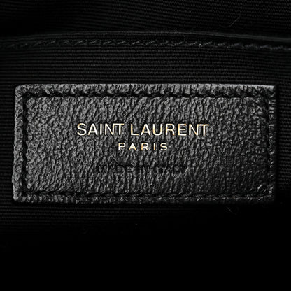 Saint Laurent Calfskin Matelasse Monogram Lou Camera Bag Rouge Eros 6 of 10