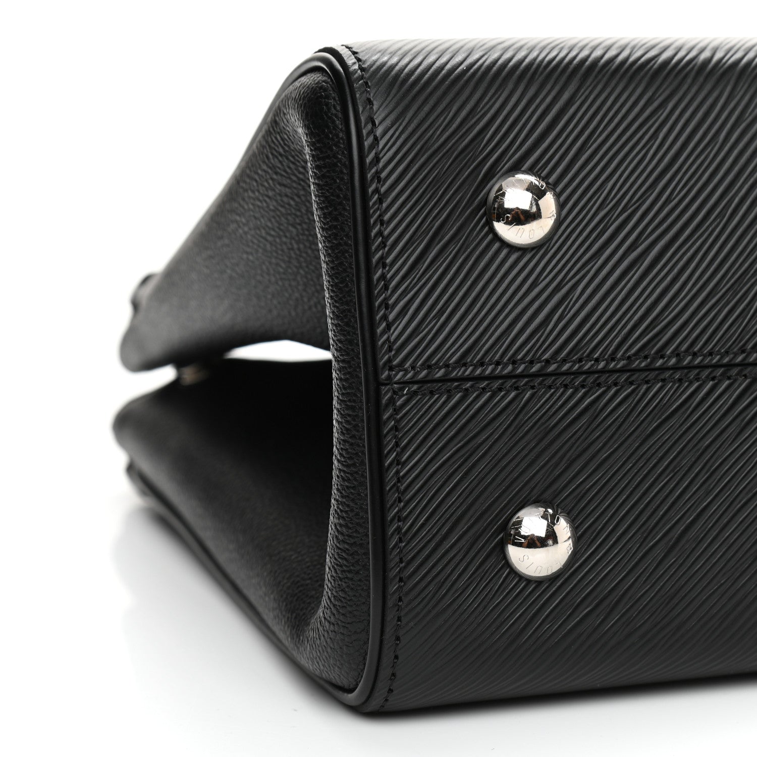 Louis Vuitton Epi Grenelle Tote MM Black 8 of 9