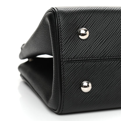Louis Vuitton Epi Grenelle Tote MM Black 8 of 9