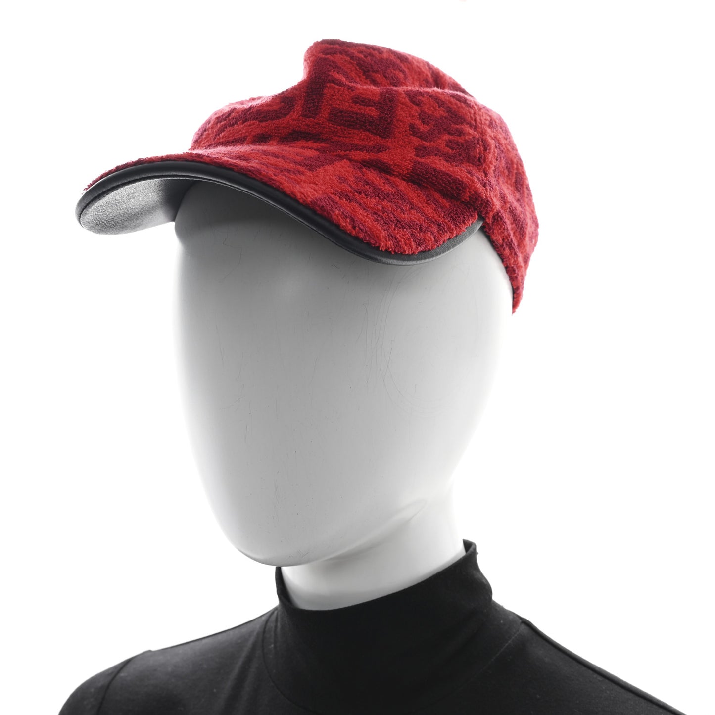 Terry Cloth FF  Baseball Hat 58 Red