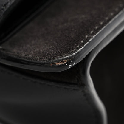Givenchy Goatskin Suede Mini GV3 Shoulder Bag Black 10 of 10