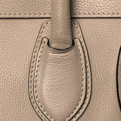 Celine Drummed Calfskin Mini Luggage Dune 13 of 15