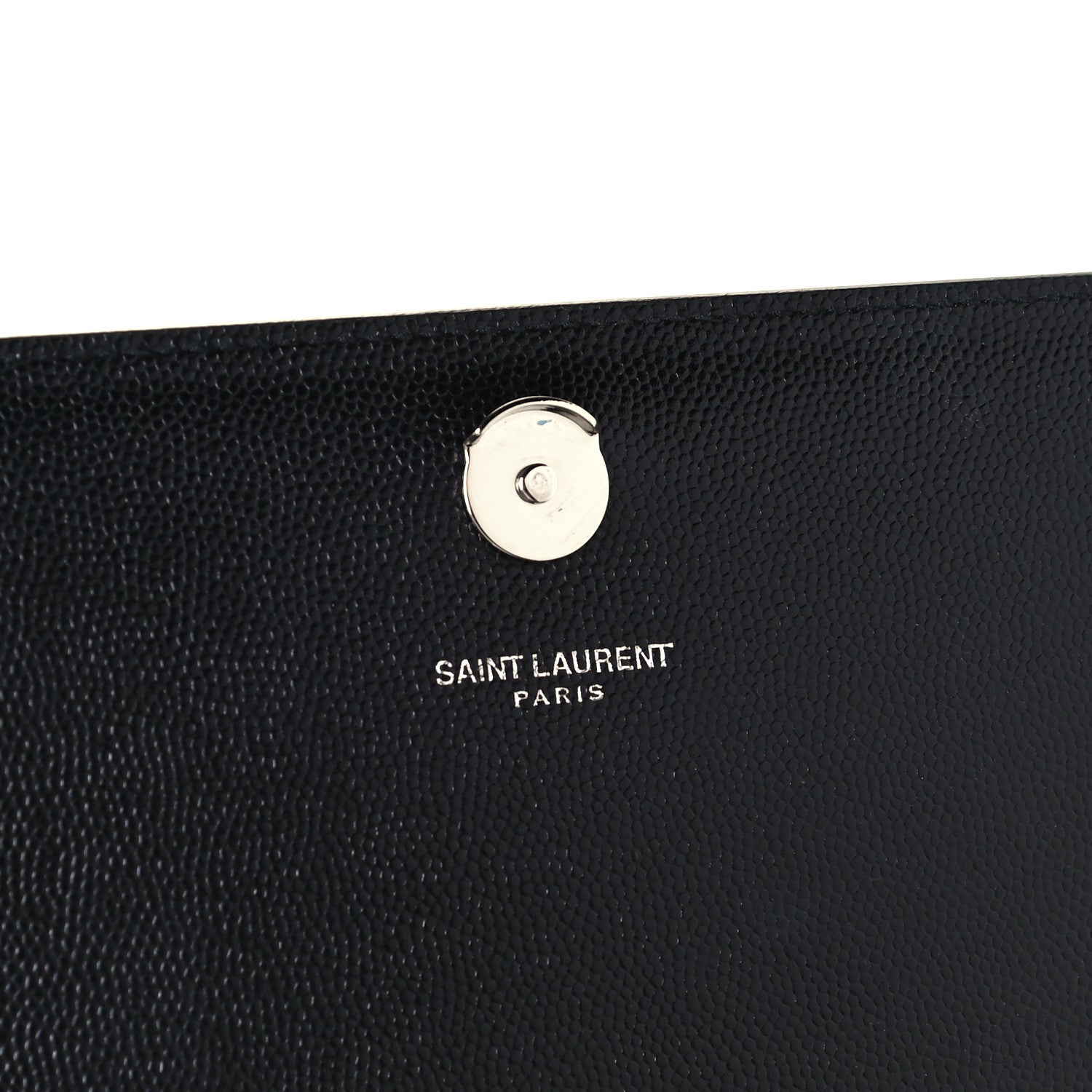 Saint Laurent Grain De Poudre Medium Classic Monogram Kate Satchel Black 7 of 11