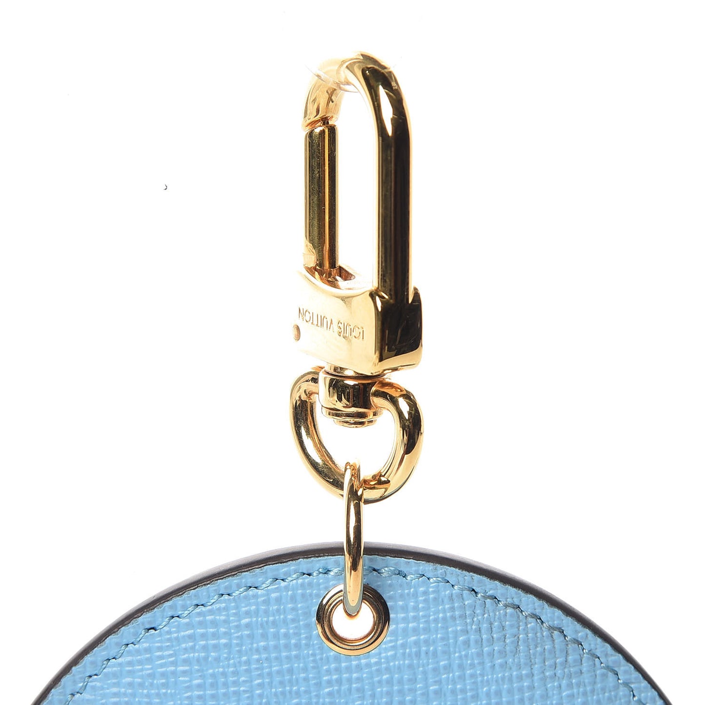 Damier Ebene Illustre Manchot Bag Charm Key Ring