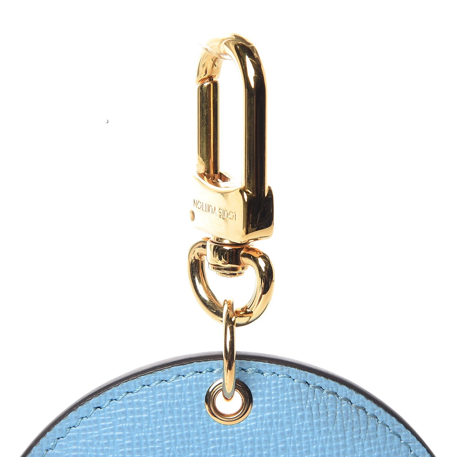Louis Vuitton Damier Ebene Illustre Manchot Bag Charm Key Ring 4 of 4