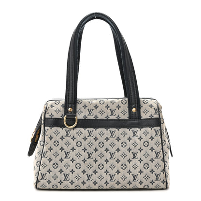 Louis Vuitton Mini Monogram Josephine PM Blue 1 of 9