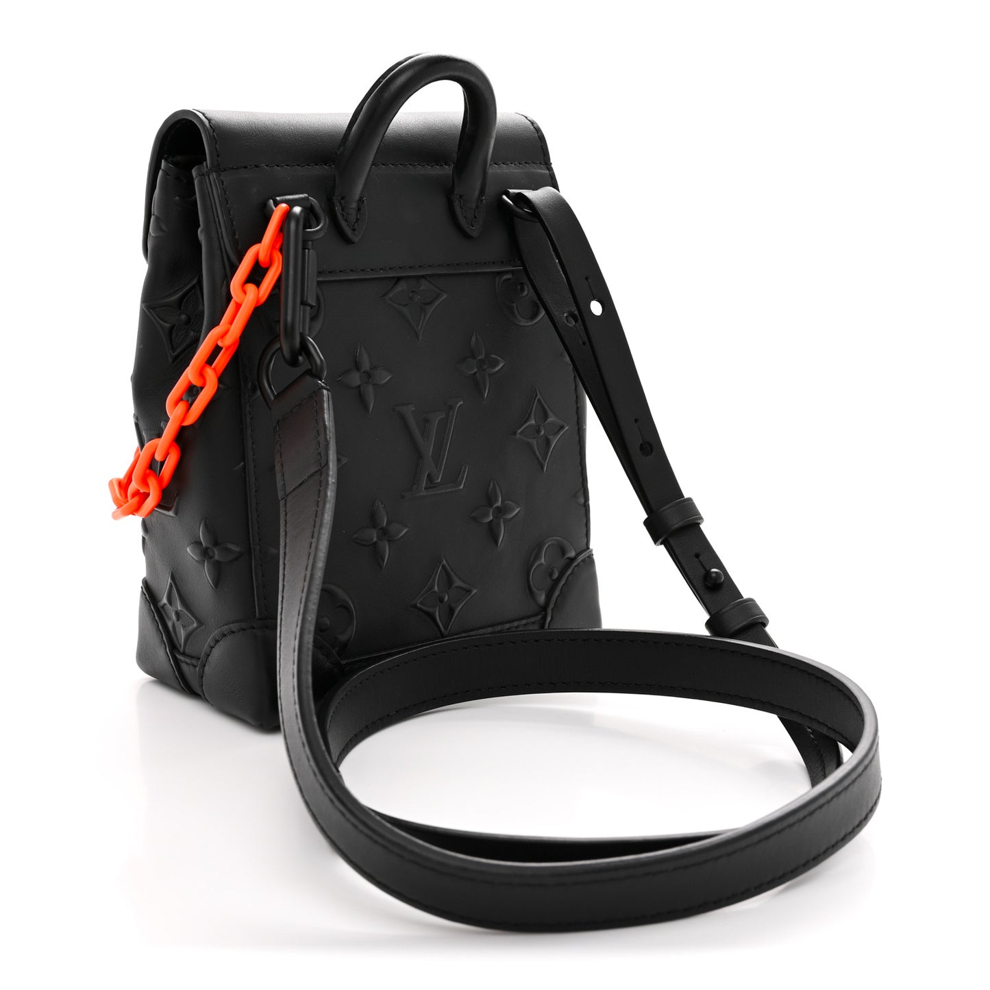 Monogram Seal Steamer XS Black